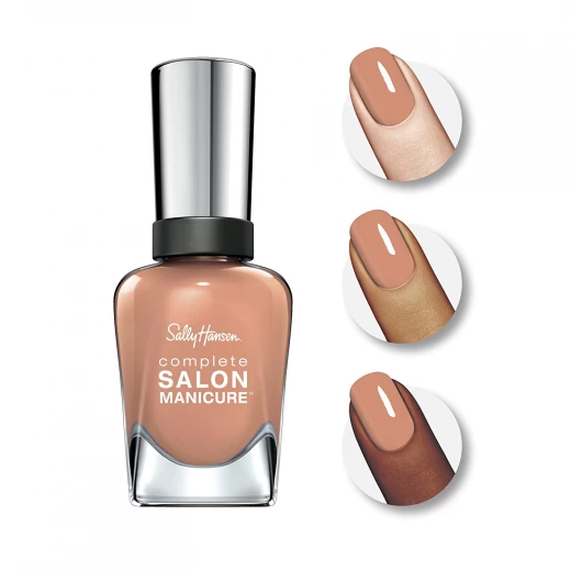 Sally Hansen Complete Salon Manicure Nail Color, Freedom of Peach, 0.5 Fluid Ounce - سالي هانسن - Image 2