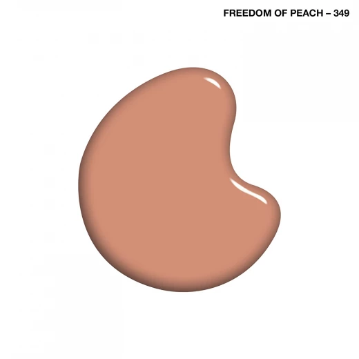 Sally Hansen Complete Salon Manicure Nail Color, Freedom of Peach, 0.5 Fluid Ounce - سالي هانسن - Image 3