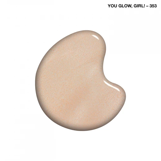 Sally Hansen Sally Hansen Complete Salon Manicure Nail Polish, You Glow Girl 353, 0.5 Fluid Ounce - سالي هانسن - Image 2
