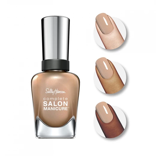 Sally Hansen Sally Hansen Complete Salon Manicure Nail Polish, You Glow Girl 353, 0.5 Fluid Ounce - سالي هانسن - Image 3