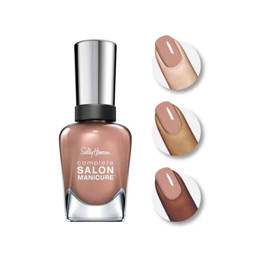 Sally Hansen Complete Salon Manicure, Nude Now, 0.5 Ounce - سالي هانسن - Image 2