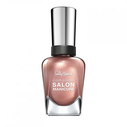 Sally Hansen Complete Salon Manicure Nail Polish, Metallics and Glitters, World is My Oyster Sally Hansen Complete Salon Manicure Nail Polish, Metallics and Glitters, World is My Oyster