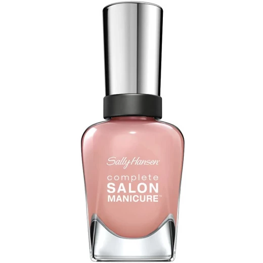 Sally Hansen Complete Salon Manicure Nail Color, Mauvin' On Up, 0.5 Fluid Ounce Sally Hansen Complete Salon Manicure Nail Color, Mauvin' On Up, 0.5 Fluid Ounce