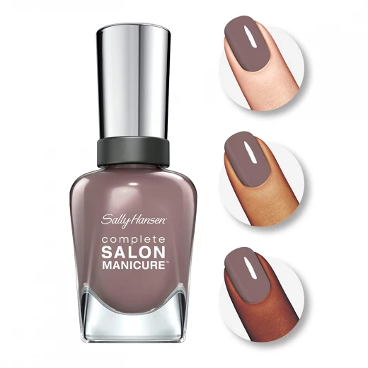 Sally Hansen Complete Salon Manicure, Commander In Chic, 0.5 Ounce - سالي هانسن - Image 3