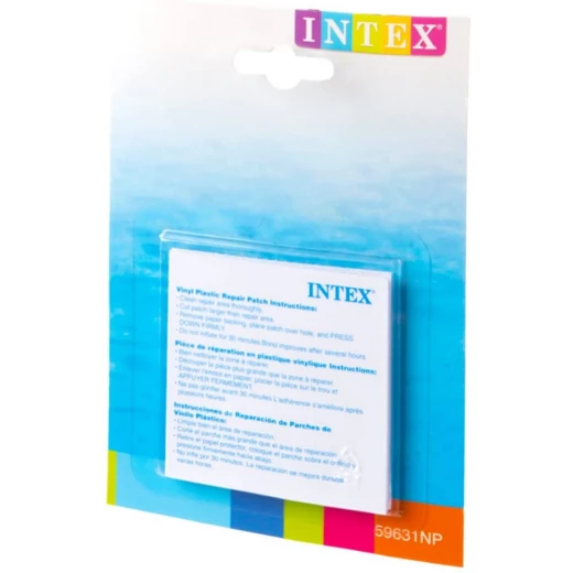Intex - Vinyl Cement Repair Kit with Patch for Swimming Pool, Air Bed,Toys Intex - Vinyl Cement Repair Kit with Patch for Swimming Pool, Air Bed,Toys