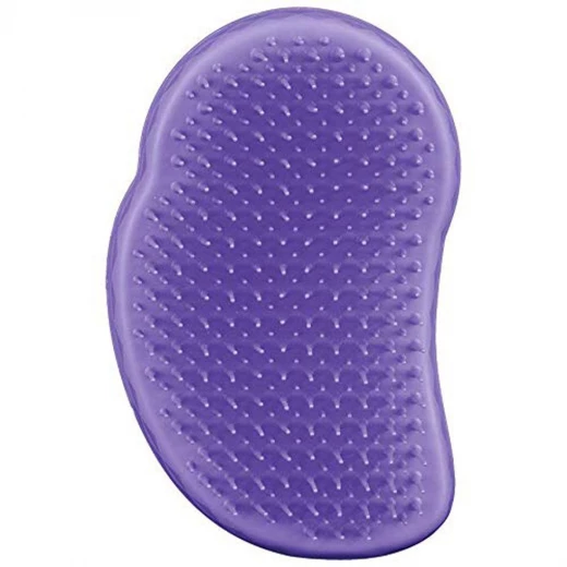 Tangle Teezer Thick and Curly Detangling Hairbrush, Lilac Fondant - تانجل تيزر - Image 3