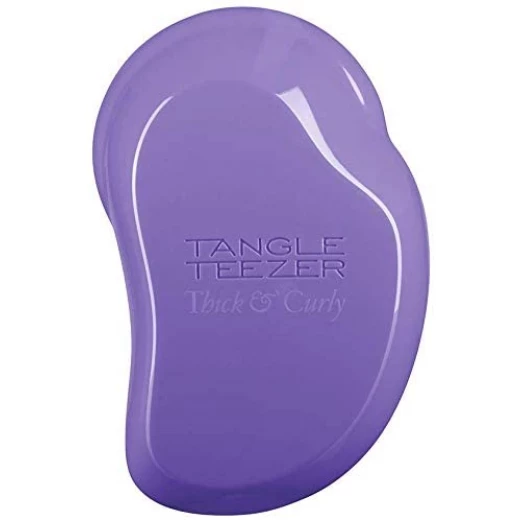 Tangle Teezer Thick and Curly Detangling Hairbrush, Lilac Fondant - تانجل تيزر - Image 6