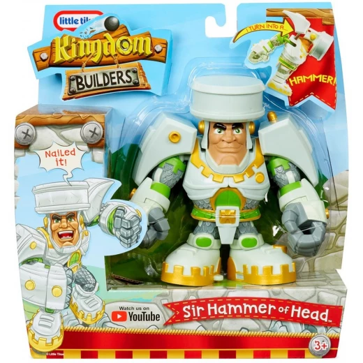 بناة المملكة ليتل تايكس شخصية سير هامر من رئيس بناة المملكة ليتل تايكس شخصية سير هامر من رئيس