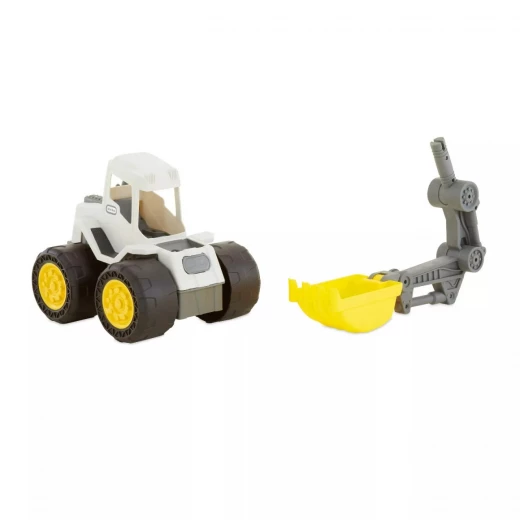 Little Tikes Dirt Diggers 2-in-1 Excavator - ليتل تايكس - Image 4