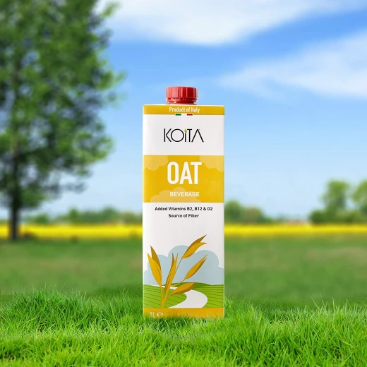 Koita Oat Milk, 1 LT, X12 Pack - كويتا ميلك - Image 2
