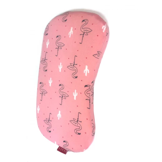 Baby Pillow Newborn Cartoon Infant Pillow, Pink - Image 2