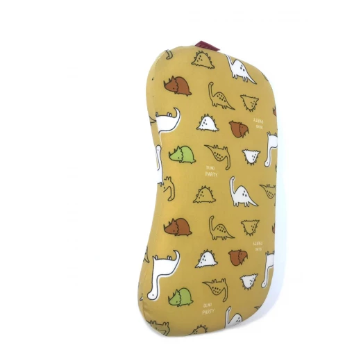 Baby Pillow Newborn Cartoon Infant Pillow, Yellow Baby Pillow Newborn Cartoon Infant Pillow, Yellow