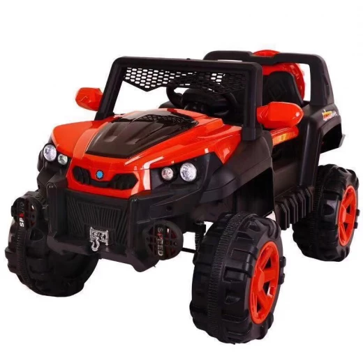 Off Road Jeep (Β), Red
