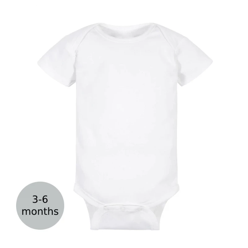 For Baby Onesies 3-6 M, 3 Counts - فور بيبي