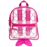 Stephen Joseph Clear Backpack, Mermaid - ستيفن جوزيف