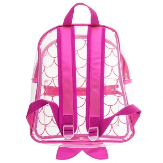Stephen Joseph Clear Backpack, Mermaid - ستيفن جوزيف - Image 2
