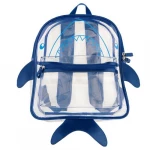 Stephen Joseph Clear Backpack, Shark - ستيفن جوزيف