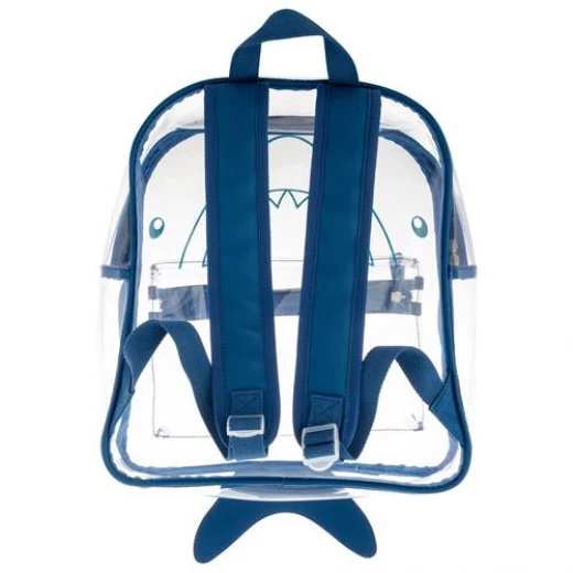 Stephen Joseph Clear Backpack, Shark - ستيفن جوزيف - Image 2