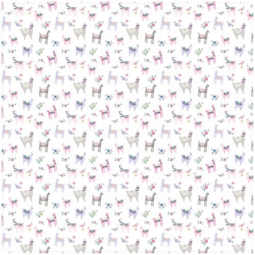 Stephen Joseph Muslin Blanket, Llama Stephen Joseph Muslin Blanket, Llama