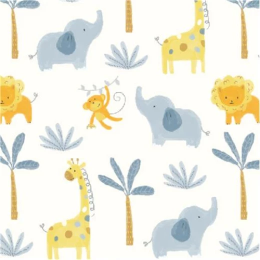 Stephen Joseph Muslin Blanket, Zoo - Stephen Joseph - Image 2