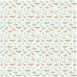 Stephen Joseph Muslin Blanket, Dinosaurs - ستيفن جوزيف