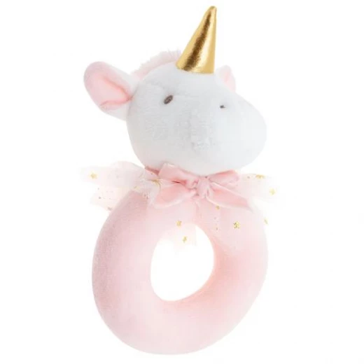 Stephen Joseph Ring Rattles, Unicorn Stephen Joseph Ring Rattles, Unicorn