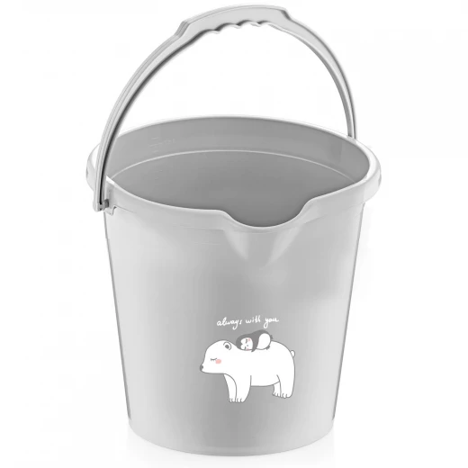 Baby Jem Baby Bath Set 5 pieces, Grey - BabyJem - Image 5