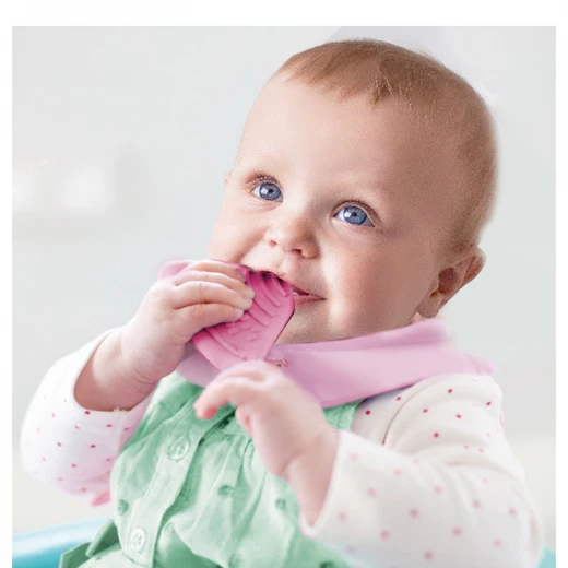 Baby jem baby bib cowboy pink - BabyJem - Image 2