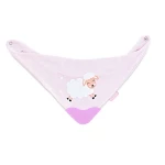 Baby jem baby bib cowboy pink - BabyJem
