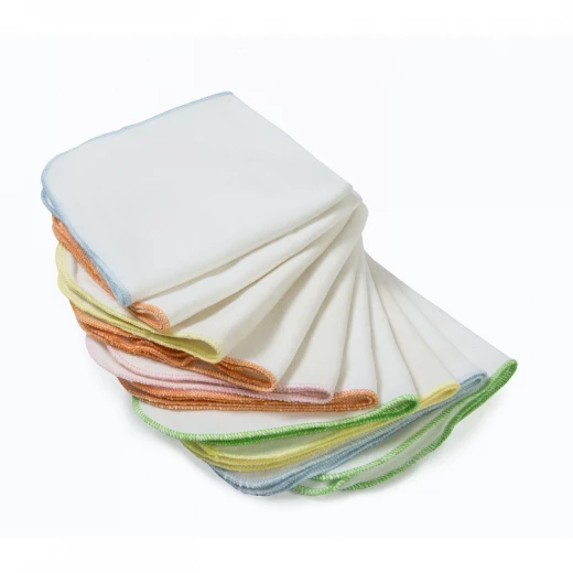 Baby jem baby hanky white 10 pieces Baby jem baby hanky white 10 pieces