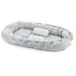 Baby Jem Baby Nest Leaf, Grey - BabyJem