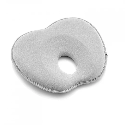 Babyjem Flat Head Pillow, Grey 24 cm Babyjem Flat Head Pillow, Grey 24 cm