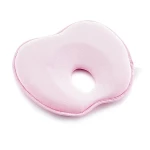 Babyjem Flat Head Pillow, Pink - BabyJem