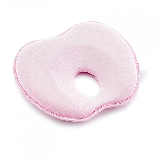 Babyjem Flat Head Pillow, Pink Babyjem Flat Head Pillow, Pink