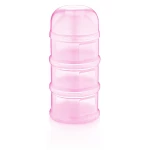 Babyjem food storage pink 3 containers - BabyJem