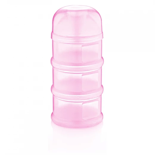 Babyjem food storage pink 3 containers Babyjem food storage pink 3 containers