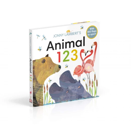 Jonny Lambert's Animal 123 Board book - Image 6