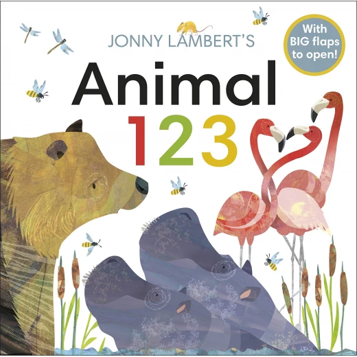 Jonny Lambert's Animal 123 Board book Jonny Lambert's Animal 123 Board book