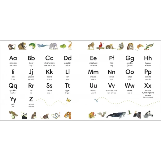 Jonny Lambert's Animal ABC Board book - Image 5