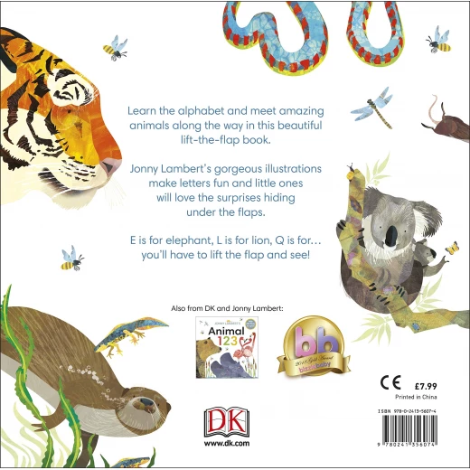 Jonny Lambert's Animal ABC Board book - Image 2