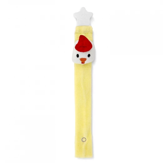 Babyjem Pacifier Holder, Yellow