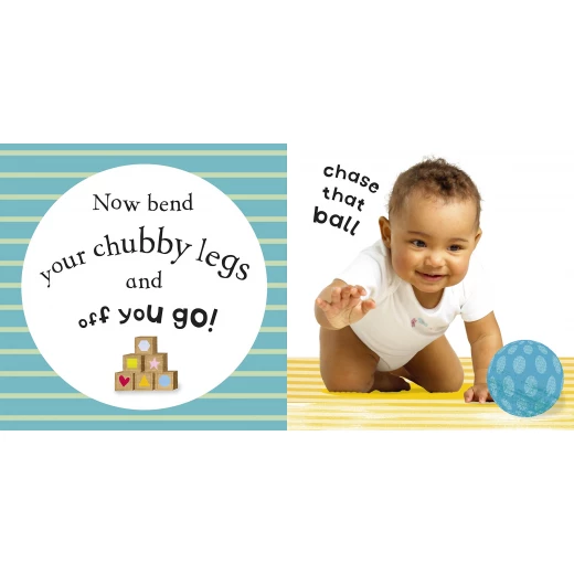 Baby Sparkle All About Me Board book - كتب دي كاي - Image 2