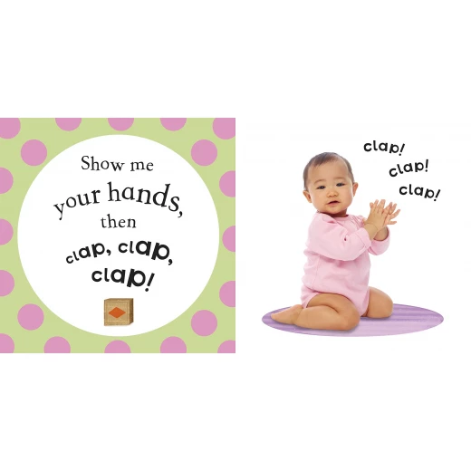 Baby Sparkle All About Me Board book - كتب دي كاي - Image 3