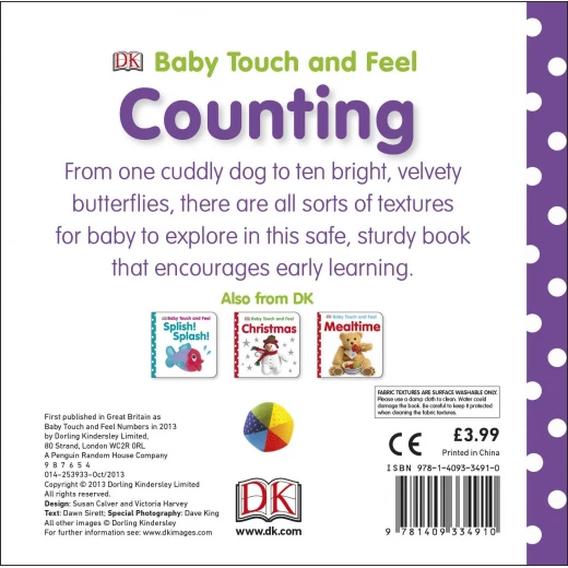 Baby Touch and Feel Counting Board book - كتب دي كاي - Image 2
