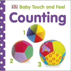Baby Touch and Feel Counting Board book