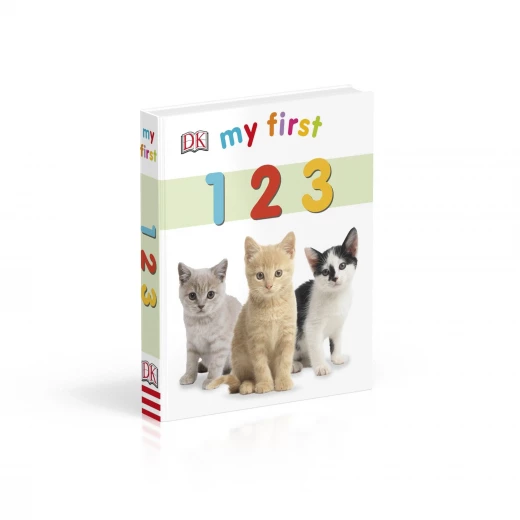 My First 123 Board book - كتب دي كاي - Image 4
