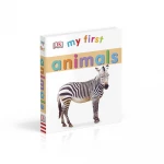 My First Animals Board book - كتب دي كاي