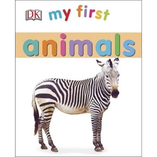 My First Animals Board book - كتب دي كاي - Image 2