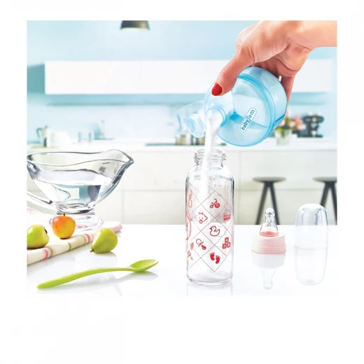 Babyjem powder food container white - BabyJem - Image 2