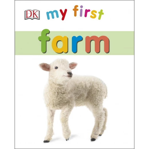 My First Farm Board book